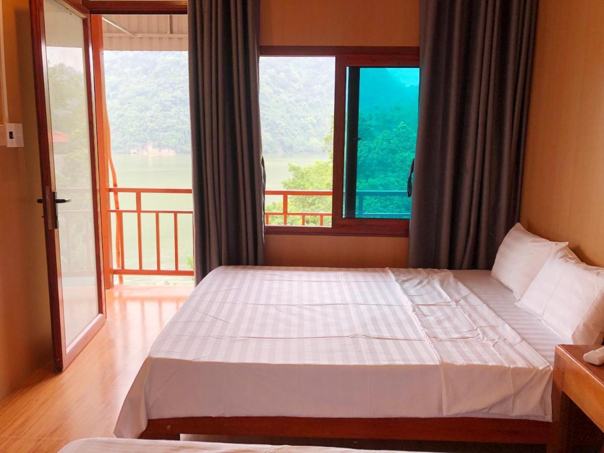 Nha Nghi Son Lam - Ba Be Lake Best View Bac Kan Dış mekan fotoğraf