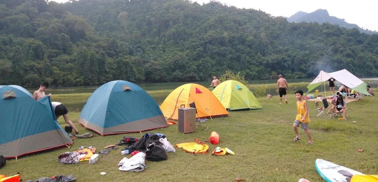Nha Nghi Son Lam - Ba Be Lake Best View Bac Kan Dış mekan fotoğraf