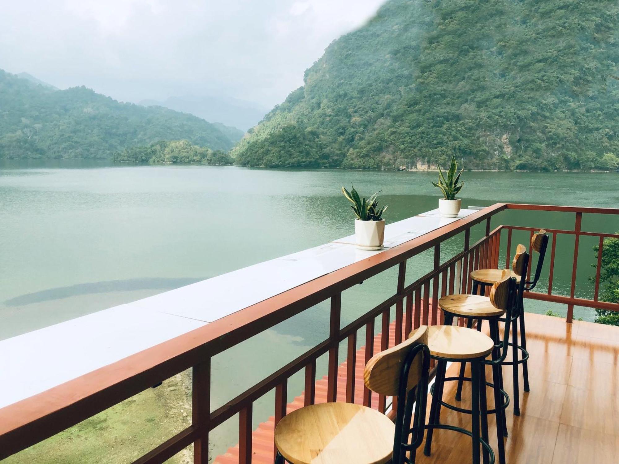 Nha Nghi Son Lam - Ba Be Lake Best View Bac Kan Dış mekan fotoğraf
